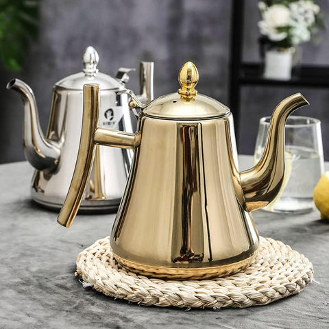 Stainless Steel Teapot with Infuser