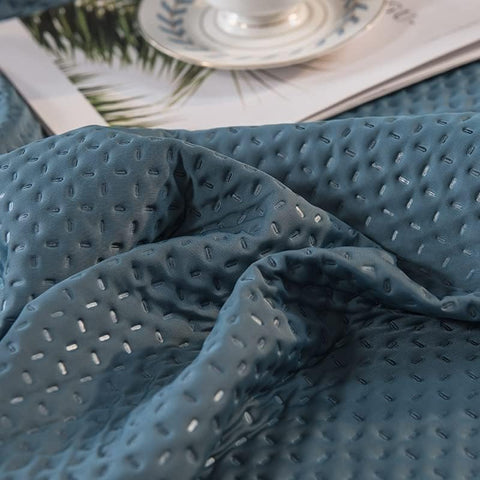 Bentley Blue Ice Silk Summer Quilt