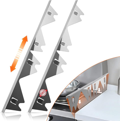 Extendable Steel Stove Gap Cover