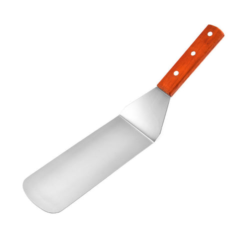 Stainless Steel Kitchen Spatula Wood Handle