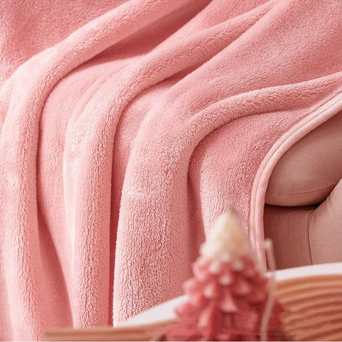 Soft Wearable Fleece Blanket Hoodie