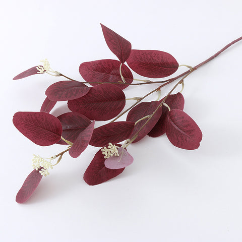 Artificial Eucalyptus Leaves Fake Plant