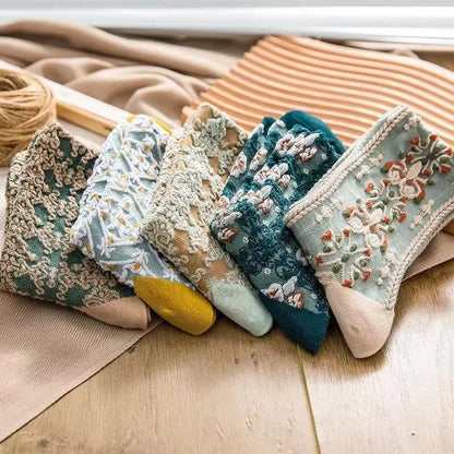 RELIEF BLOSSOM SOCKS