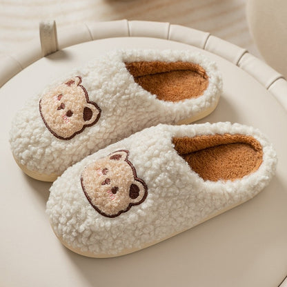 BEARLY PLUSH SLIPPERS