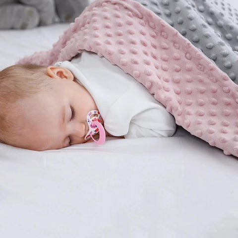 Soft Minky Baby Blanket