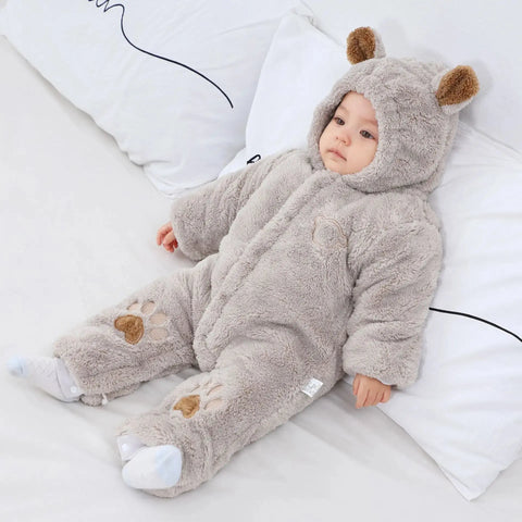 Baby Thick Winter Romper