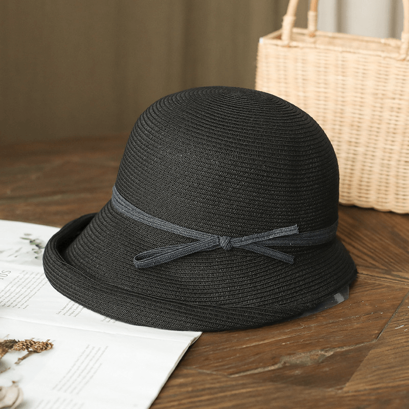 COLETTE VINTAGE STRAW HAT