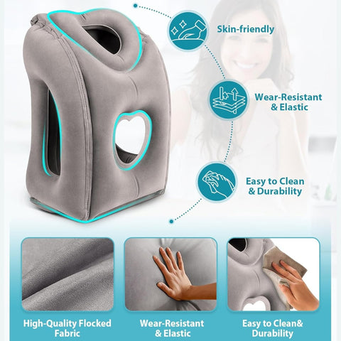 ErgoNap Inflatable Travel Pillow Set