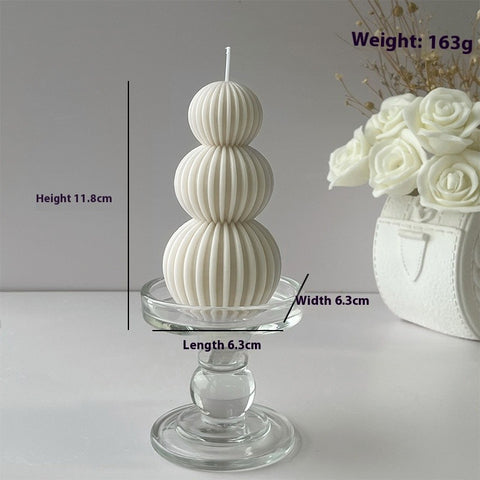 Sofia Sculpted Aroma Candle