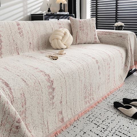 Modern Chenille Couch Cover for Protection & Style