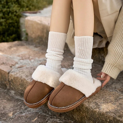 Women's Faux Fur Winter Slippers