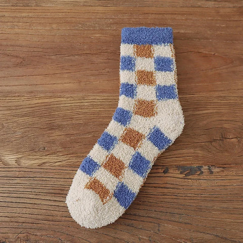 Women's Fuzzy Cozy Socks 7-Pack