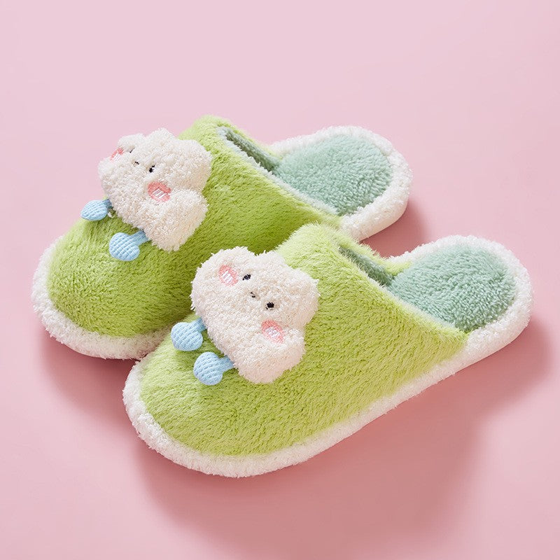 KUMO CLOUD PLUSH SLIPPERS