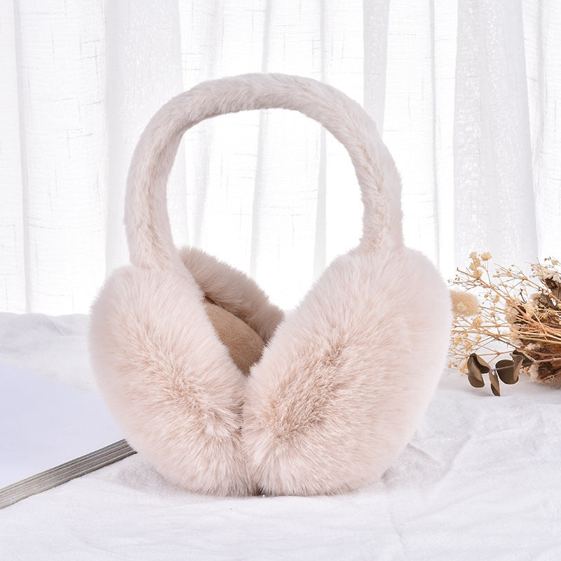 PLUSH COMFY EARMUFFS