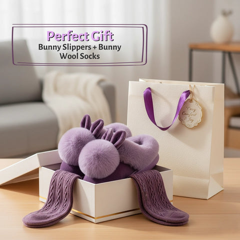 Bunny Plush Slippers