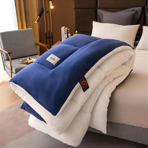 Thickened Luxury Weighted Winter Blanket