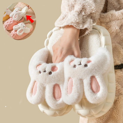 MOCHI PLUSH BUNNY SLIPPERS