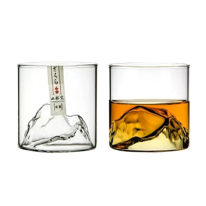 FUJI MOUNTAIN WHISKY GLASS