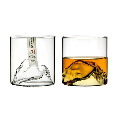 Fuji Mountain Whisky Glass