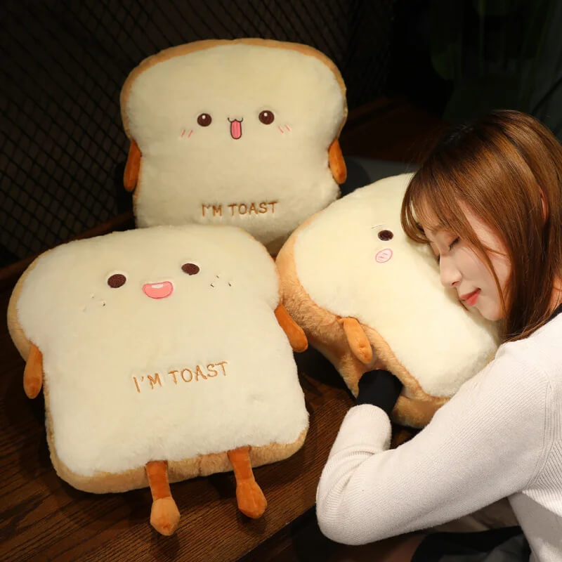 TOASTY HUG PILLOW