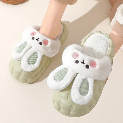 MOCHI PLUSH BUNNY SLIPPERS