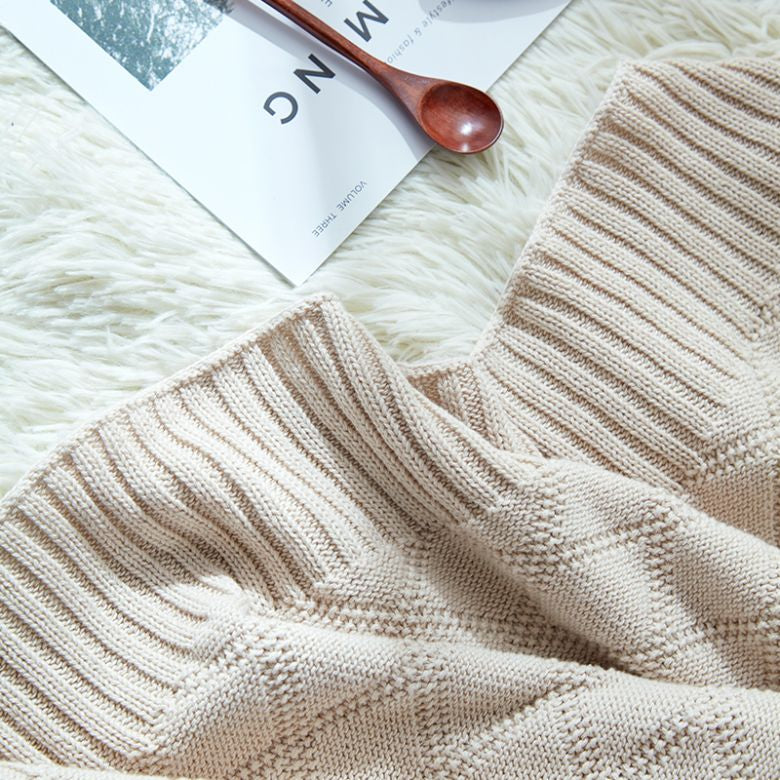 ARLO COTTON WOVEN BLANKET