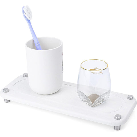 The InstaDry Stone Sink Tray