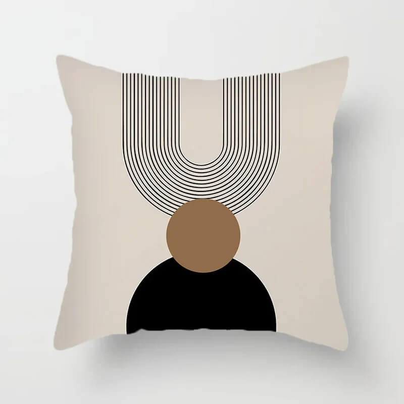 NORDIC ART PILLOW COVERS