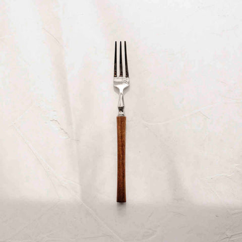 Ashen Oakwood Silver Cutlery Set