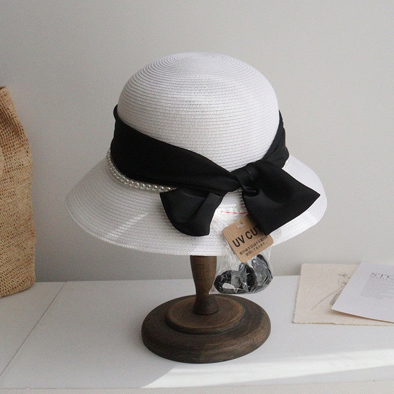SEOUL SERENITY STRAW HAT