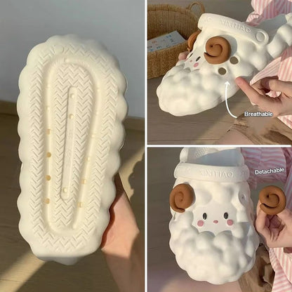 CLOUDY SHEEP WATERPROOF SLIPPERS