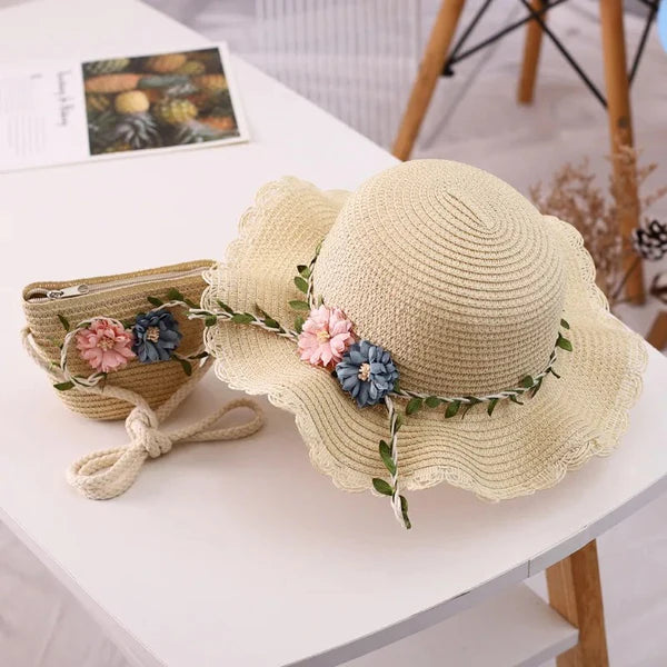 AMELIA BLOOM HAT & BAG