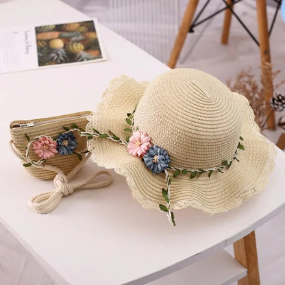AMELIA BLOOM HAT & BAG
