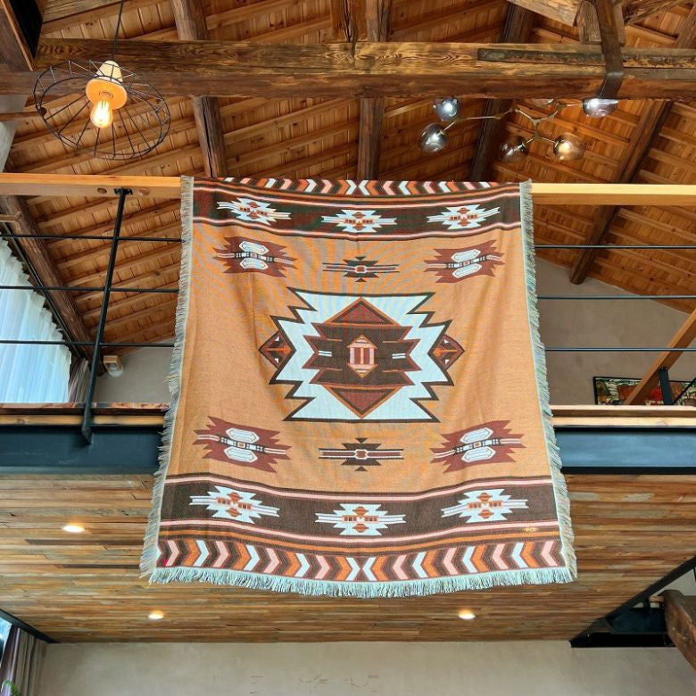 NOMARA BOHEMIAN PICNIC BLANKET