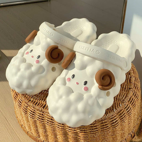 Cloudy Sheep Waterproof Slippers
