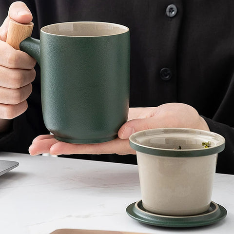 Sora Frosted Ceramic Mug