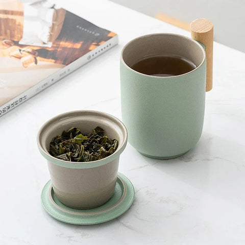 Sora Frosted Ceramic Mug