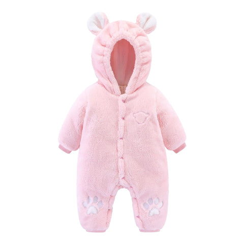 Baby Thick Winter Romper
