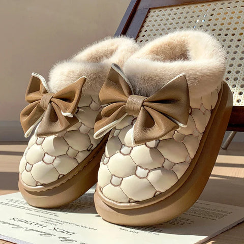 Women’s Bow House Slippers