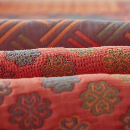 AURORA PATCH COTTON QUILT