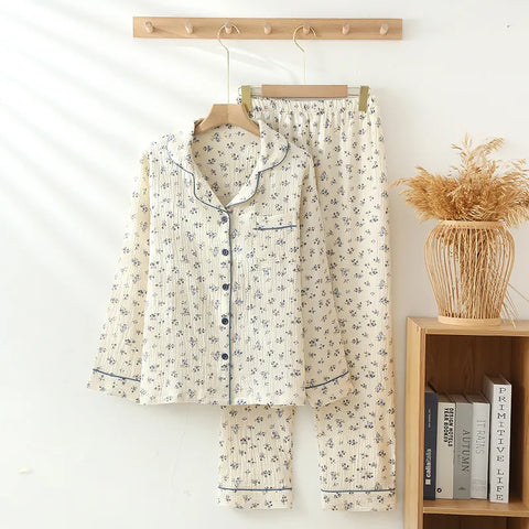 Katherine - 100% Muslin Cotton Pajama (B1G1)