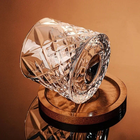 Glacia Crystal Whiskey Glass