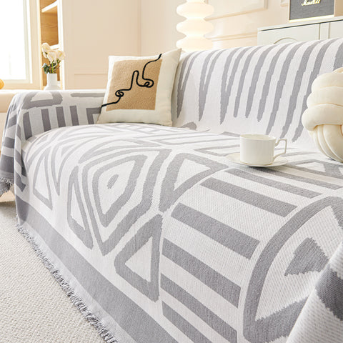 All-Seasons Pet Friendly Couch Cover - Dust-Proof & Anti-Scratch