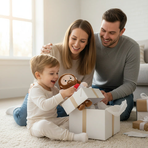 Jesus Comfort Plush Doll