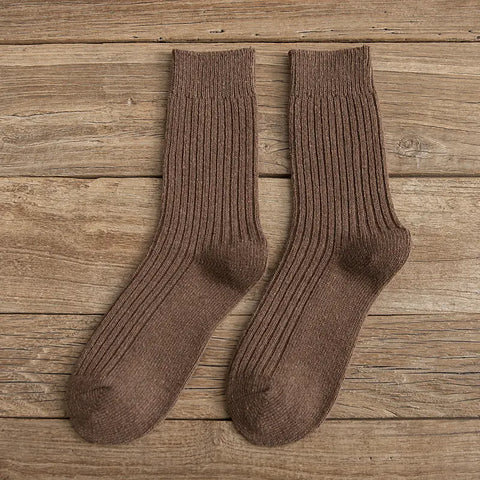 Warm Wool Crew Socks 7-Pack Women