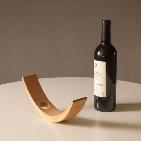 Eclipse Wooden Wine Holder