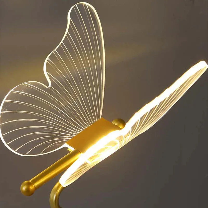 LUMINAIRE PAPILLON TABLE LAMP