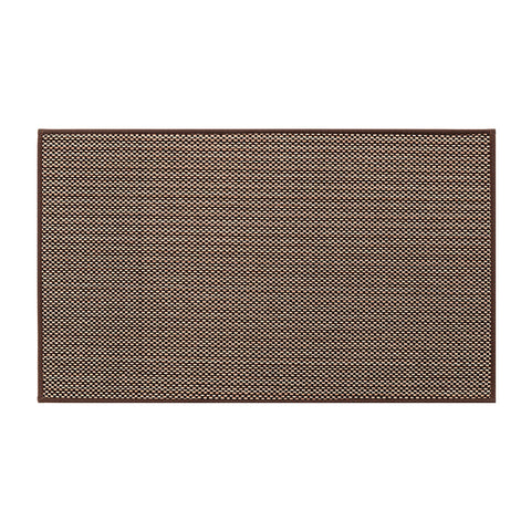 Linen Weave Non-Slip Kitchen Mat