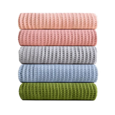 Cotton Waffle Weave Spa Towel