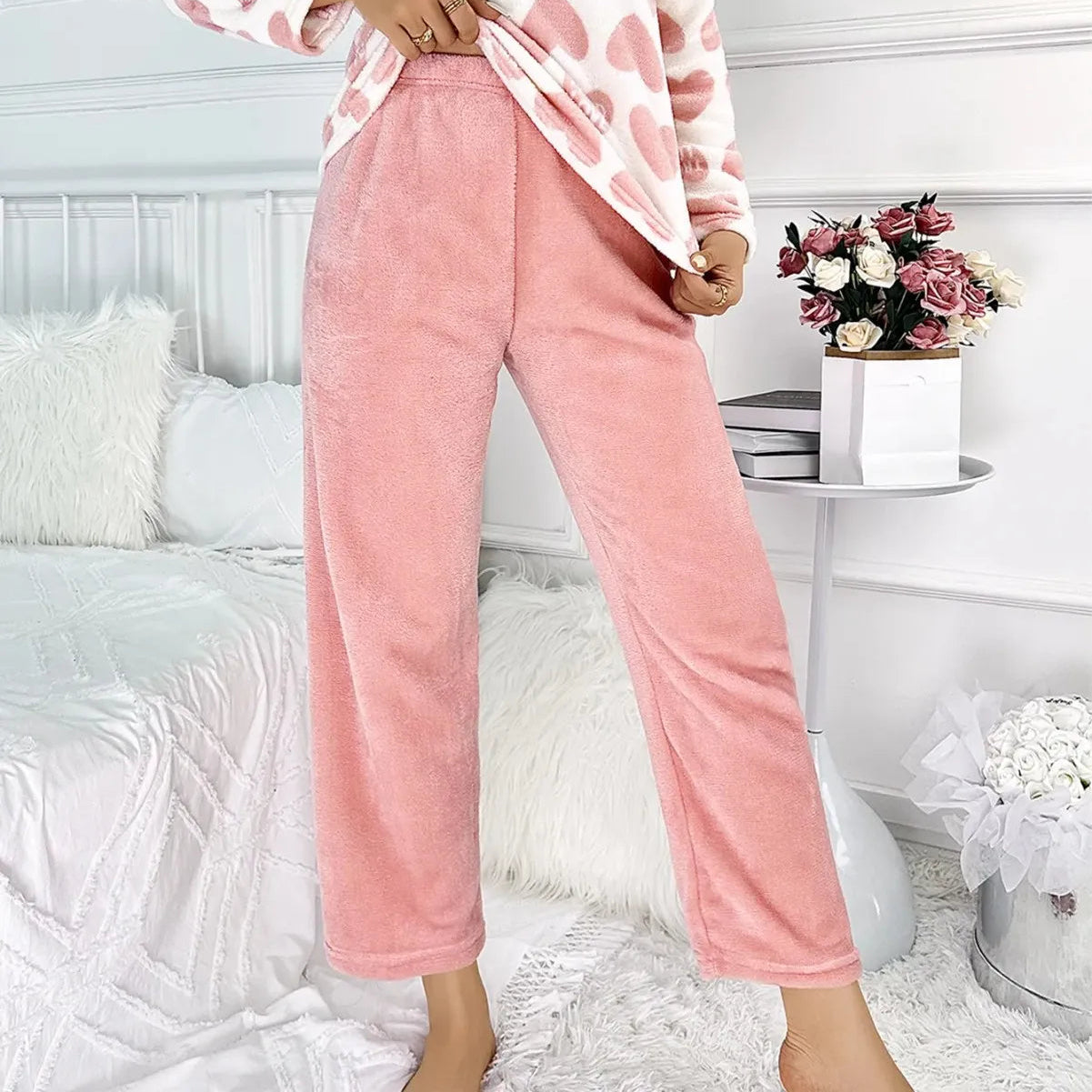 COZY FLANNEL PAJAMA SET